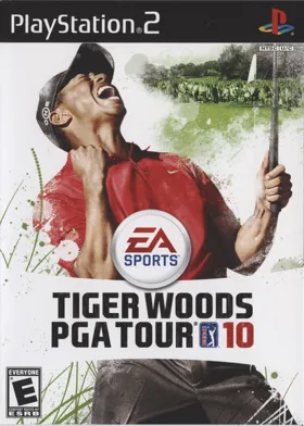 Tiger Woods PGA Tour 10 box cover front